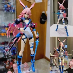 Anime Honkai Impact 3 Yae Sakura Cosplay PVC 20cm Figur Action Modell Spielzeug Geschenke - Bild 1 von 8