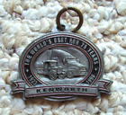 Vintage Kenworth Semi Truck Key Fob Hangtag Zipper Pull Medallion