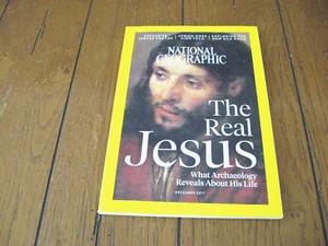 NATIONAL GEOGRAPHIC DECEMBER 2017 THE REAL JESUS CHRIST 40 PAGES WITH 4 POSTERS - Bild 1 von 8