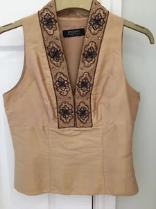 Principles silk tafetta blouse Petite 8, immaculate condition. - Picture 1 of 7