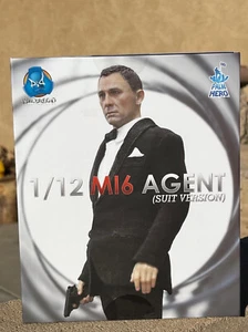 Figura de acción DID PALM HERO MI6 Agent Jack Suit versión XT80018 escala 1/12 - Imagen 1 de 9
