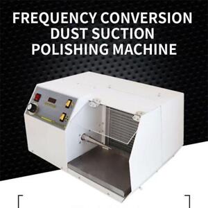 Machine de polissage sous vide à conversion de fréquence meuleuse de bijoux meuleuse