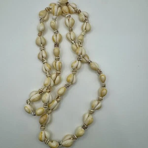Cowrie Shell Necklace 16”  - Picture 1 of 6