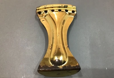 1959 SUPRO Vintage Gold Tailpiece - Image 1 of 4