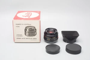 *PROTOTYPE* Leica Leitz Elmarit R 28mm f2.8 f/2.8 Lens, 3 Cam, 11204, Black - Picture 1 of 11