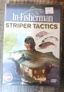 IN-FISHERMAN STRIPER TACTICS New DVD  - Picture 1 of 4