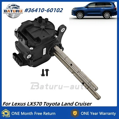 Conjunto de actuador de cambio de transferencia para Toyota Land Cruiser 2008-2011 36410-60102 nuevo Foto 1 de 4
