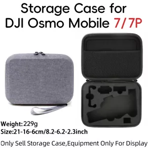 Osmo Mobile 7/7P stabilizzatore cardanico portatile custodia borsa nylon per DJI - Foto 1 di 17