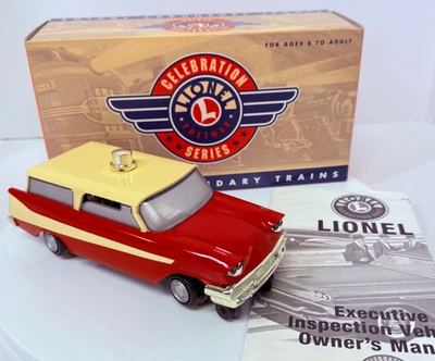 Lionel 6-18447 Executive Inspection Car O Scale Postwar Celebration - NEW - Image 1 of 4