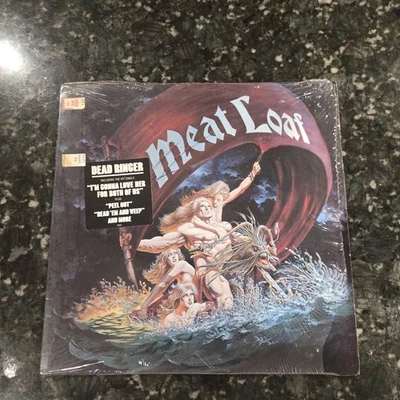 Meatloaf Dead Ringer 1980 Vinyl Album LP Epic Jim Steinman Record - Image 1 of 4