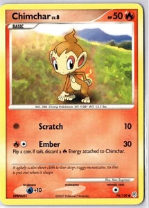 Chimchar 76/130 Common Regular - Picture 1 of 2