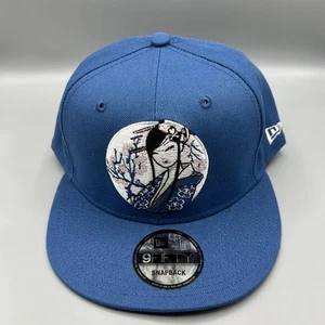 TKDK Tokidoki Azul Haiku 9Fifty Nueva Era Sombrero Snapback Gorra Nuevo Hombres - Imagen 1 de 7