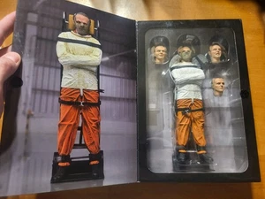 NECA The Silence of the Lambs Dr. Hannibal Lecter Masked & Accessories Figure - Picture 1 of 13