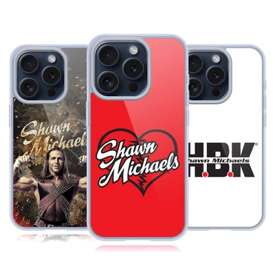 OFFICIAL WWE SHAWN MICHAELS SOFT GEL CASE FOR APPLE iPHONE PHONES - Image 1 of 4