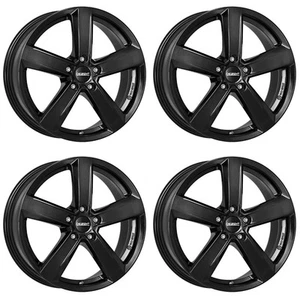 4 Alu Felgen Dezent TU black 7.5Jx18 5x114.3 für Daihatsu Terios - Bild 1 von 4
