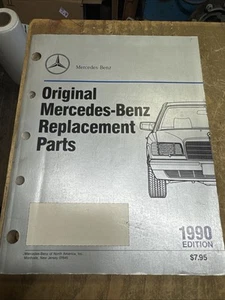 Catalogo ricambi originali Mercedes-Benz edizione 1990 22JS2566-M9 - Foto 1 di 9