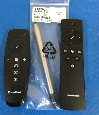 PROMETHEAN ACTIVPANEL 7282028B AP-REMOTE CONTROL PEN REMOTE - Image 1 of 2