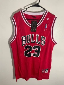 New W/tag Michael Jordan Chicago Bulls Nike Jersey XL Red - Picture 1 of 4