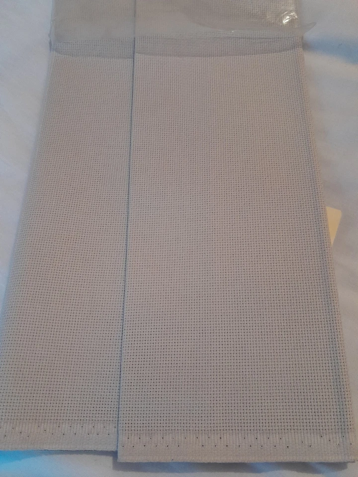 Cross Stitch Fabric 16 Hole 50" W x 3½ft Stone - Image 1 of 1