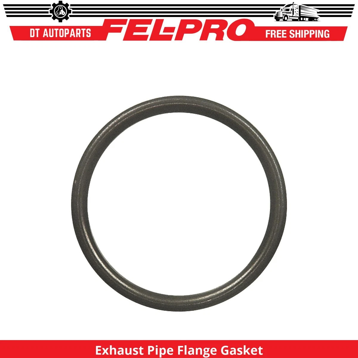 FEL-PRO 60967 Exhaust Pipe Gasket - OEM Quality Replacement For Various Vehicles