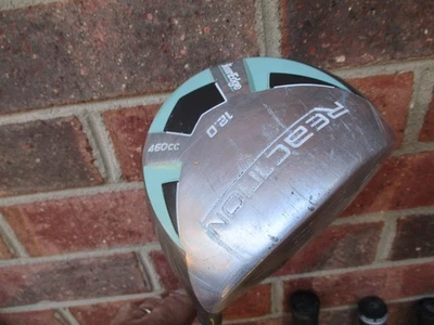 LADIES TOUR EDGE REACTION DRIVER 12* GRAFITE LADY FLEX E PING PUTTER BÔNUS - Imagem 1 de 4