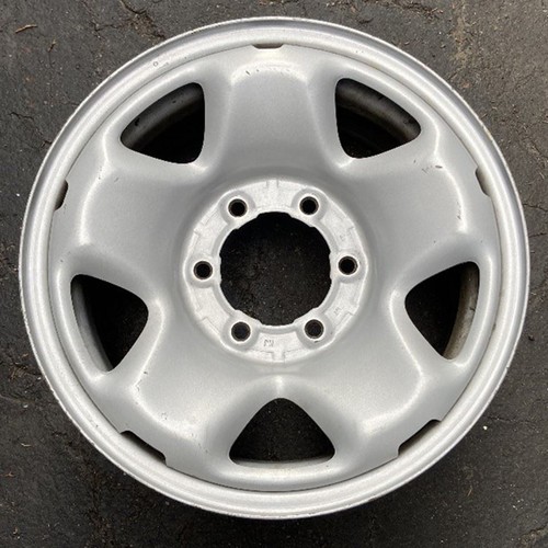 Toyota Steel Silver Tacoma Factory Rim 16x7 2016-2023 Wheel OEM ...