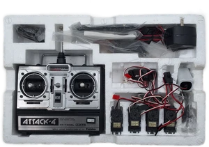 Futaba 4YWD RC Receiver & Transmitter Set 72.150 MHZ - Picture 1 of 9