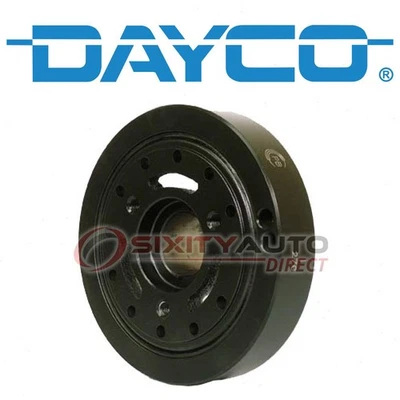 Dayco Harmonic Balancer for 1968-1971 GMC K35 K3500 Pickup 6.5L 6.6L V8 - rz - Image 1 of 4