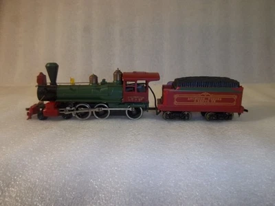 Locomotoras de vapor a escala Ho Foto 1 de 4