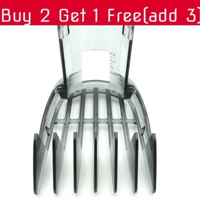 For Philips Qc5510 Qc5530 Qc5550hair Clipper Combwaterproof Plastic Grooming - Image 1 of 2