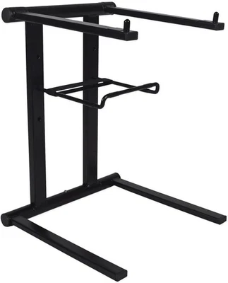 Rockville RLS2400 Lightweight Folding DJ Laptop Stand, Adjustable Height,...  - Bild 1 von 4