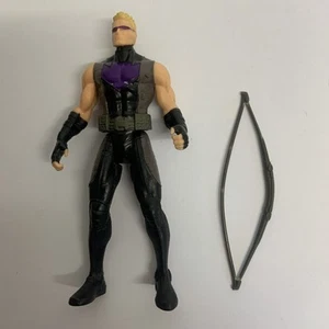 Hasbro 2011 Figura Marvel Los Vengadores Titan Hero Hawkeye Figura De Acción - Imagen 1 de 3