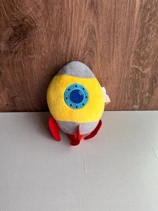 Rocket Plush Stuffed Toy US FUN Machines  - Picture 1 of 4