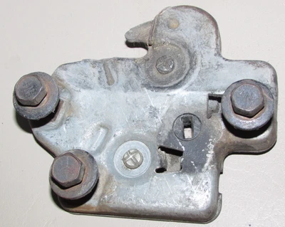 1962-70 Cadillac Deville Eldorado Trunk Latch w/ Mounting Bolts - Image 1 of 2