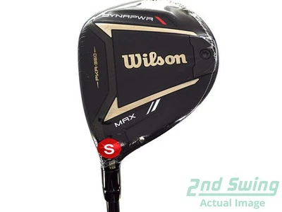 Mint Wilson Staff 2025 DYNAPWR Max Fairway Wood 3 Wood 3W 15° Graphite Stiff Lef - Image 1 of 4