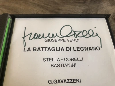 BATTAGLIA LEGNANO STELLA GAVAZZENI 1961 ORIGINAL AUTOGRAPH by CORELLI ! MYTO - Image 1 of 2