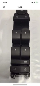 Power Master Window Switch Replacement 20958435AA Buick for Enclave 2010-2015 - Picture 1 of 4