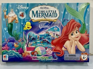 2005 The Little Mermaid Walt Disney 3D Special Edition Board Game - Picture 1 of 6