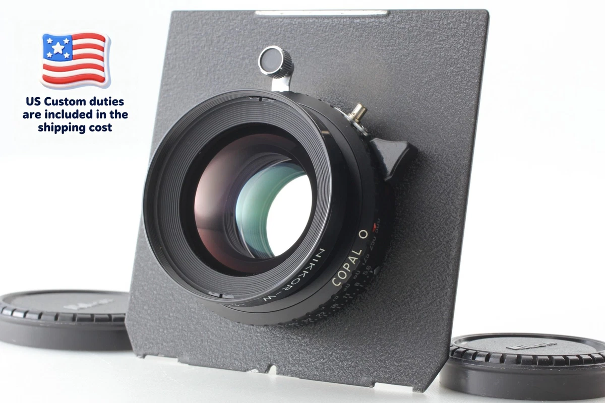 Nikon NIKKOR W 150mm Focal f/5.6 Camera Lenses for sale | eBay