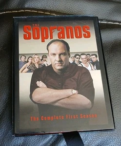 The Sopranos Complete 1st First Season TV Series DVD 4 Disc Box Set Excellent! - Picture 1 of 23