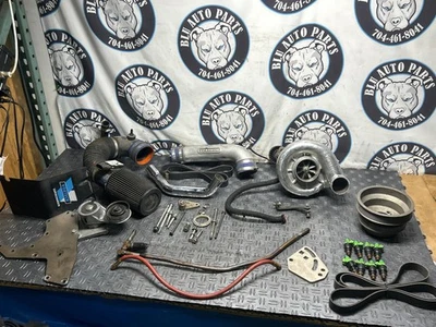 Kit de sobrealimentador Ford Mustang Vortech V2 SQ 1987-1993 - Fabricación 2004 Foto 1 de 4