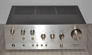 Vintage Onkyo Model A-5 Integrated Stereo Amplifier for Parts or Repair - Picture 1 of 9