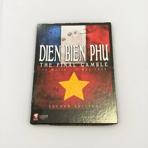Dien Bien Phu: The Final Gamble, NUEVO Completo Abierto Unpunched Legion Wargames - Imagen 1 de 3