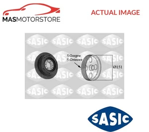 POLEA CIGÜEÑAL MOTOR SASIC 2156080 H NUEVO OE REPUESTO - Imagen 1 de 5