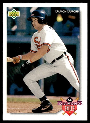 1992 Upper Deck Minor League #51 Damon Buford - Image 1 of 2
