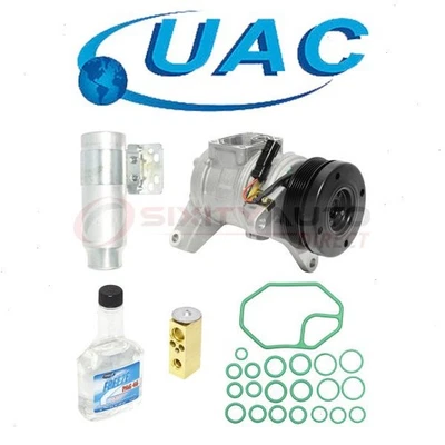UAC Front AC Compressor & Component Kit for 1998-2000 Dodge Caravan 3.3L dg - Image 1 of 4
