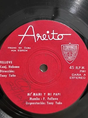FELLOVE-CONJUNTO HABANA MI PAPI Y MI MAMI MONTUNO CUBA LISTEN 🎵🎵 - Image 1 of 4