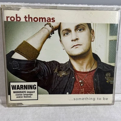Rob Thomas Something To Be 3 Track CD Single 2006 Aus Pressing - Image 1 of 3