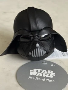 🔥Disney Parks - STAR WARS - Create-Your-Own-Headband - DARTH VADER - Plush💥 - Picture 1 of 2