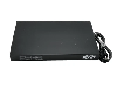 Tripp-Lite B072-016-IP2 AG-0099 16-Port CAT5 IP KVM Switch W/ POWER SUPPLY - Image 1 of 4